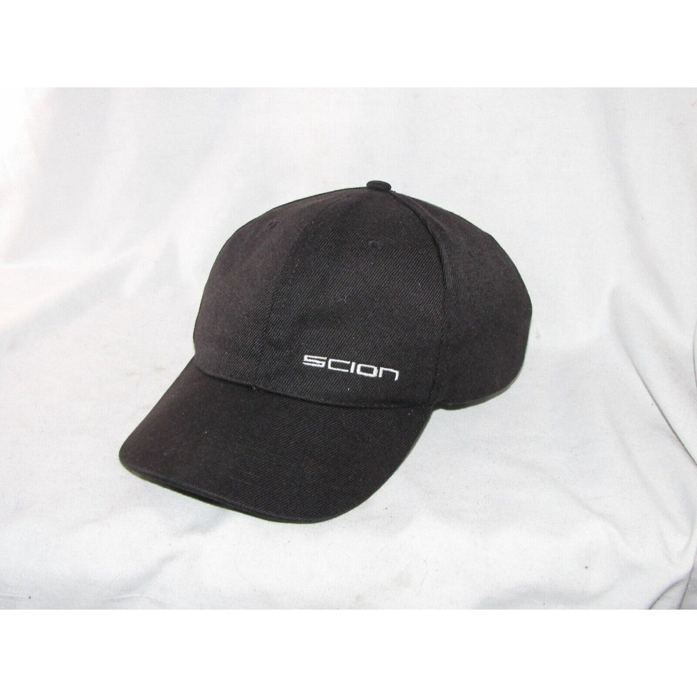 Scion Hat Baseball Cap Snapback Black Text Toyota FRS Supra Celia 86